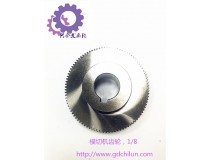 模切機(jī)齒輪 1/8模-精密齒輪廠(chǎng)家